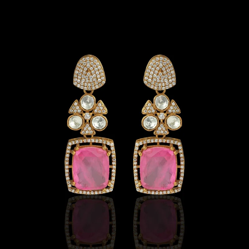 chic earrings for women -Lamya Earrings