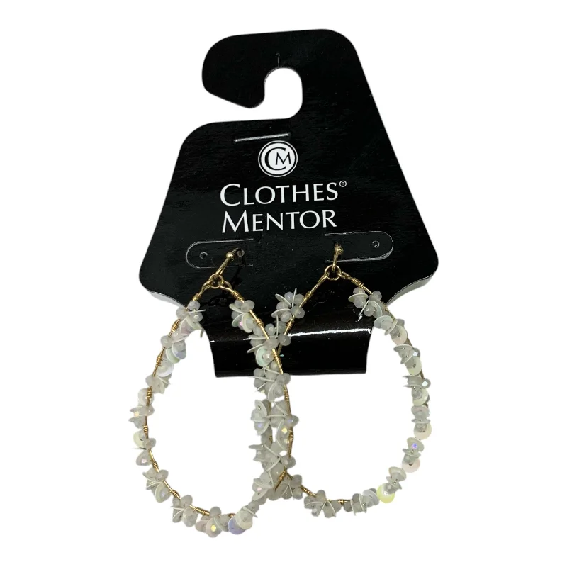 cluster earrings for women -Earrings Dangle/drop By Clothes Mentor