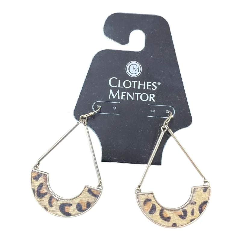 custom engraved earrings -Earrings Dangle/drop By Clothes Mentor