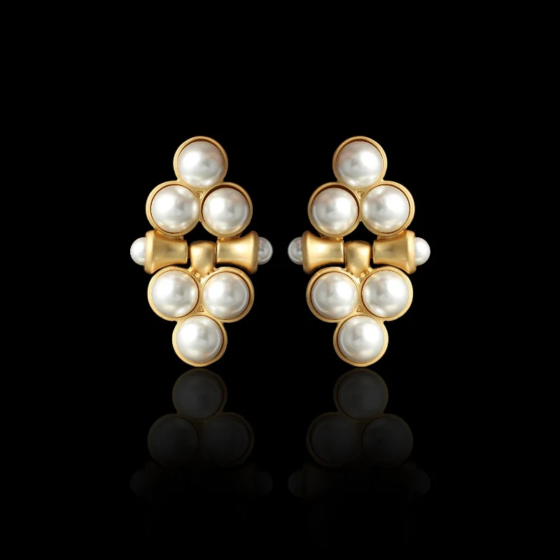 minimalistic earrings for women -Ahlam Earrings