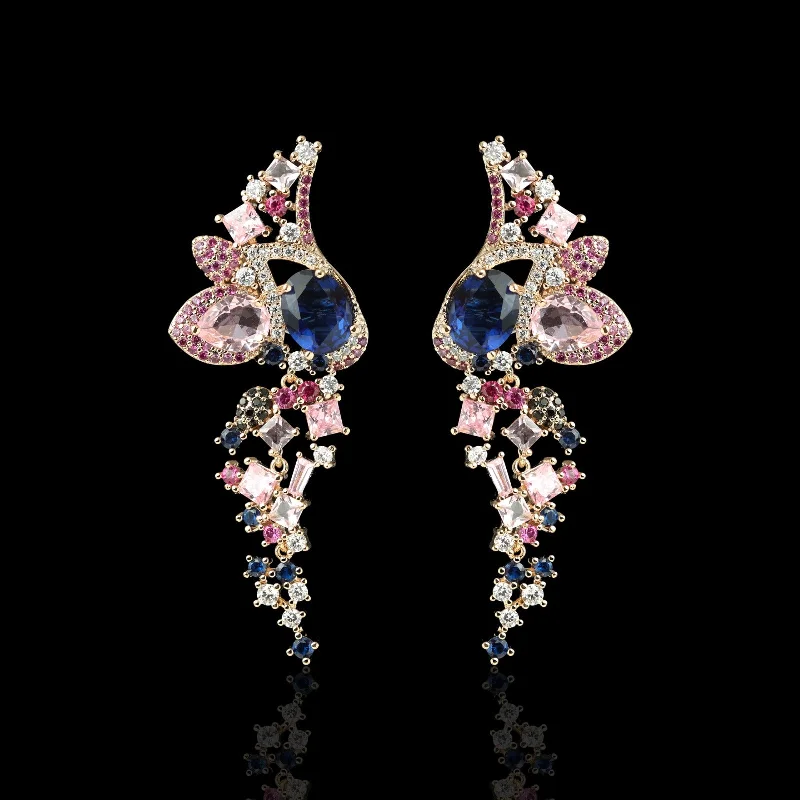 luxury drop earrings -Tamy Earrings