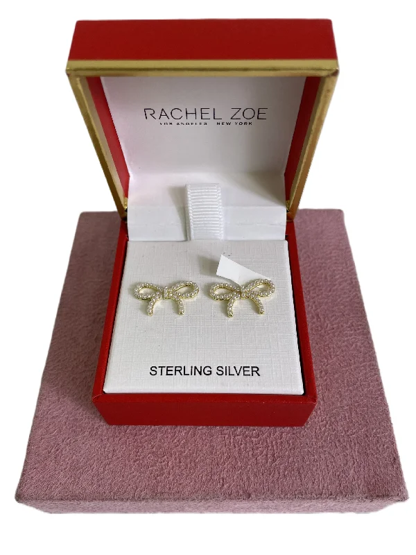 silver stud earrings for women -Earrings Stud By Rachel Zoe