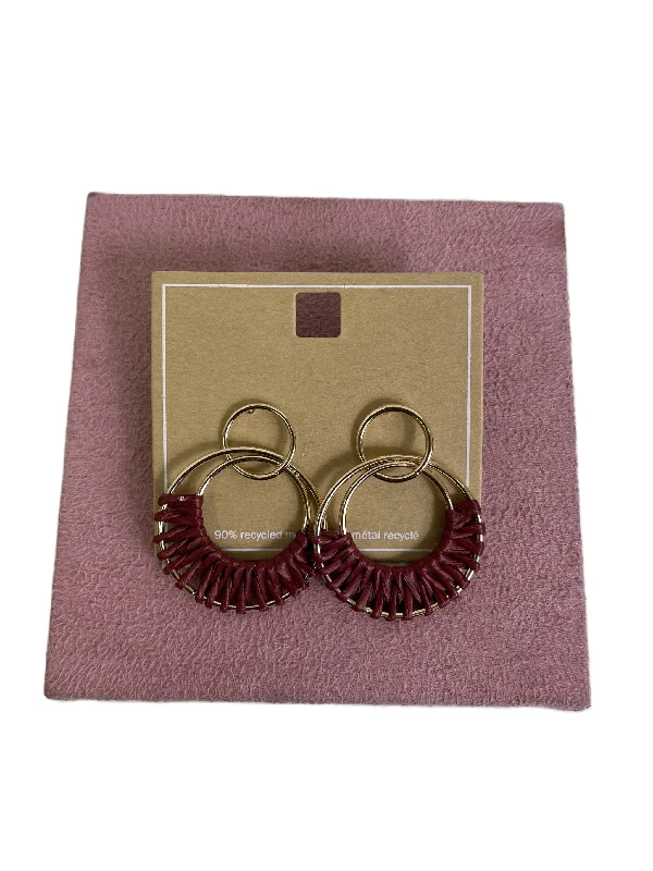 minimalistic earrings for women -Earrings Dangle/drop By Cme