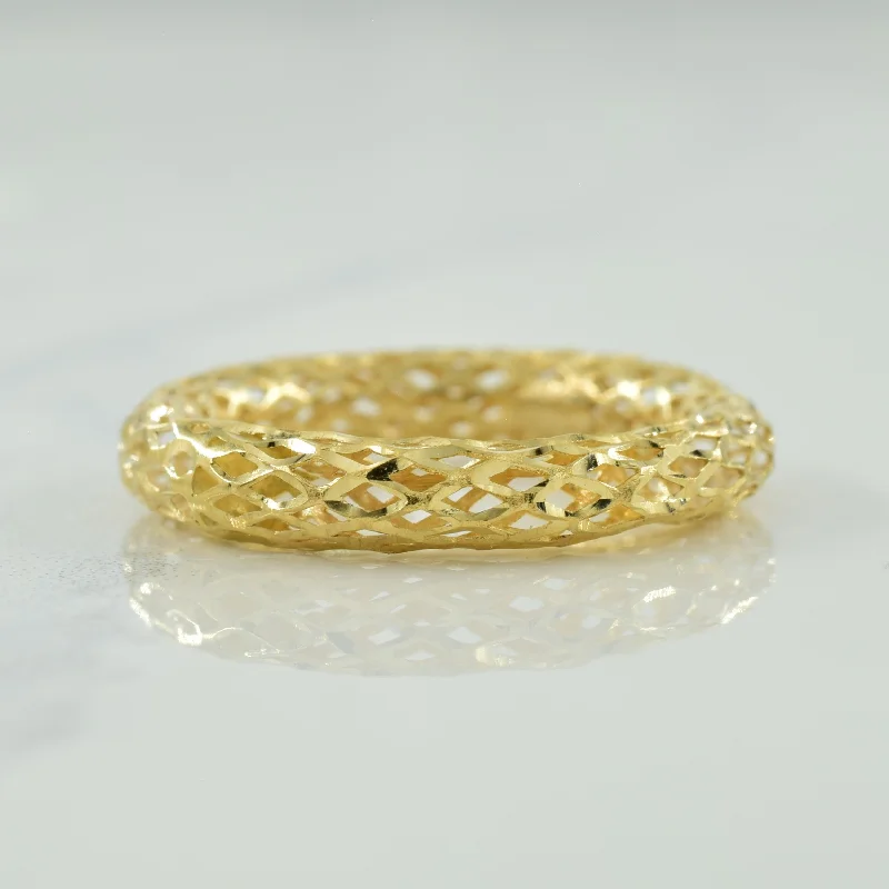 10k Yellow Gold Ring | SZ 4.5 |