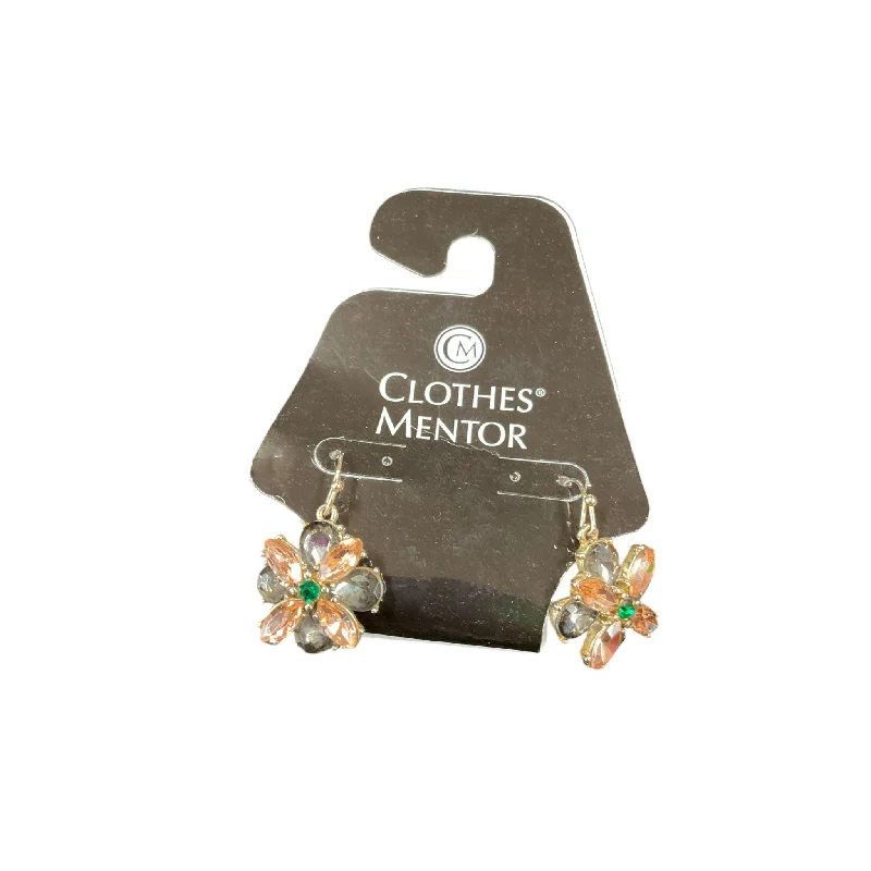 diamond stud earrings for women -Earrings Dangle/drop By Clothes Mentor