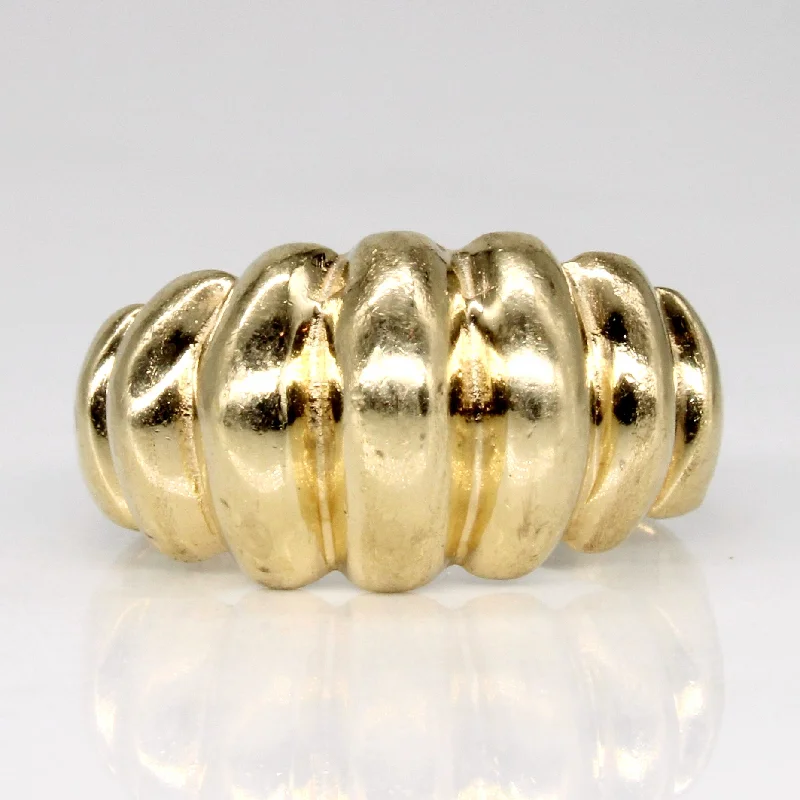 10k Yellow Gold Ring | SZ 5.5 |