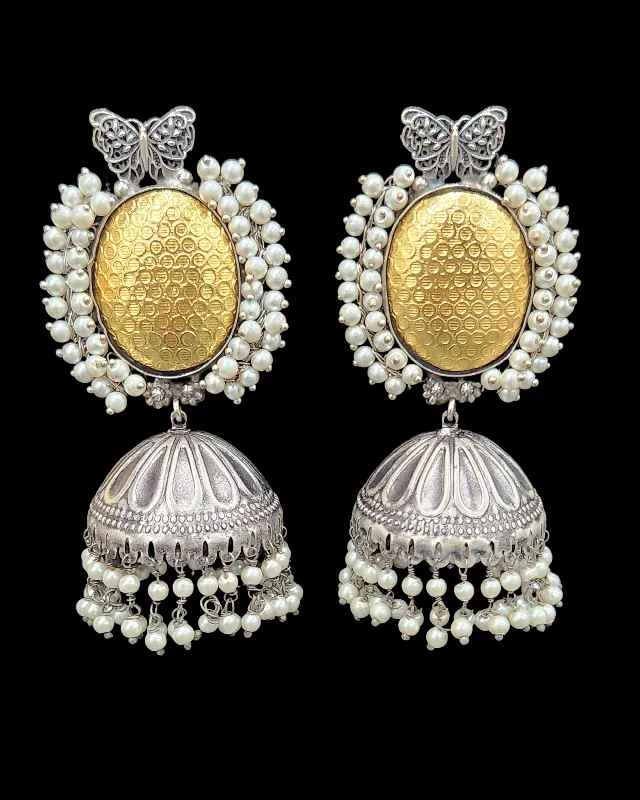 clip-on earrings for women -Deepa Jhumka