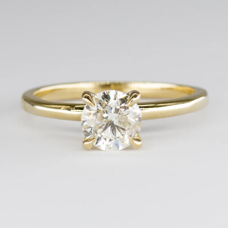 100 Ways' 14k Yellow Gold Diamond Solitaire Ring | 1.08ct | SZ 6.75