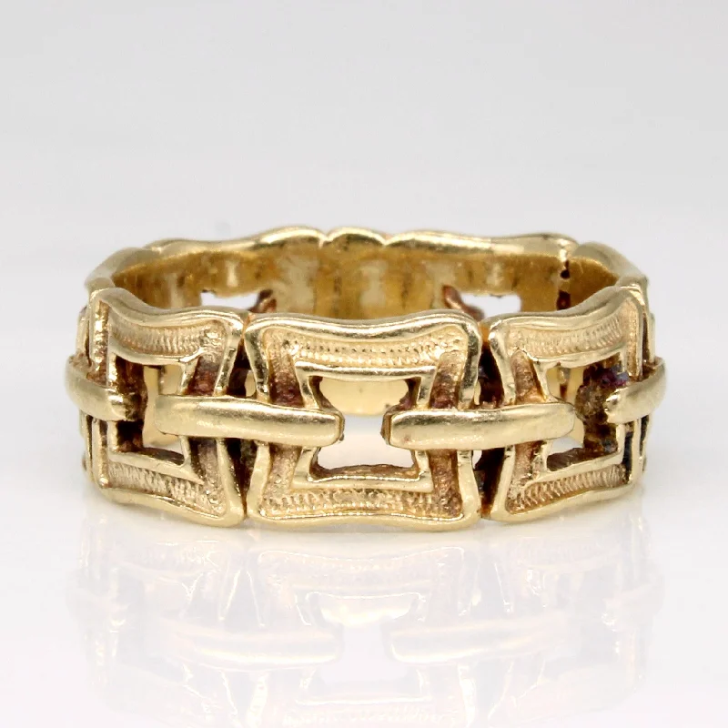 10k Yellow Gold Ring | SZ 4 |