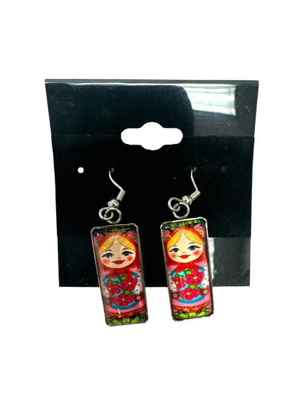 colorful earrings for women -Earrings Dangle/drop By Cme