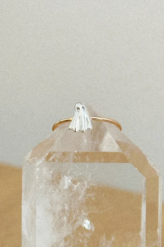 fashion engagement rings -Ghost Ring