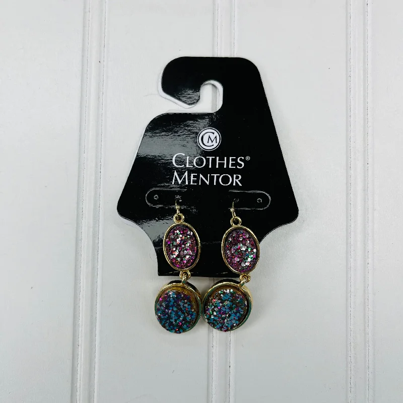 vintage stud earrings -Earrings Dangle/drop By Clothes Mentor