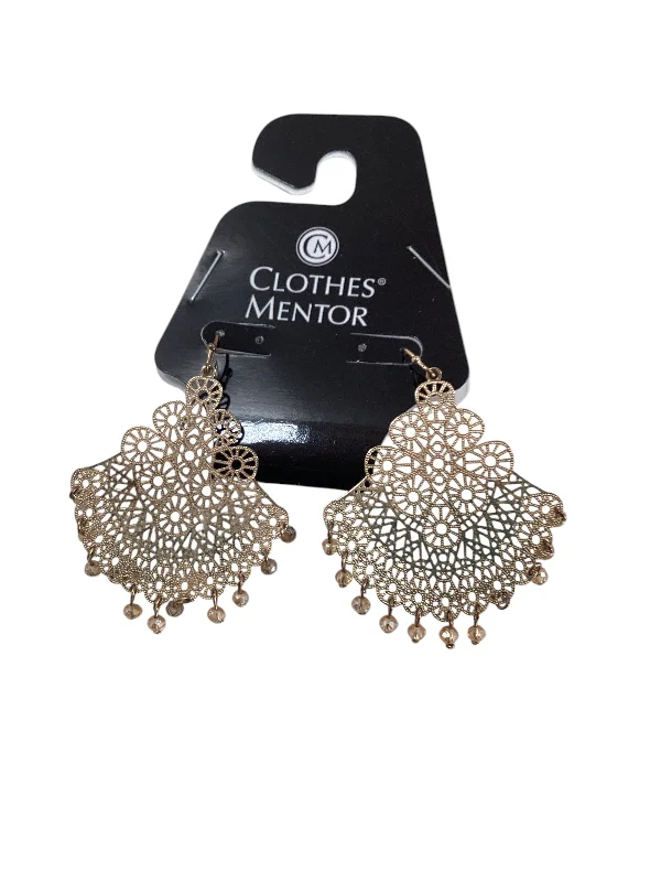 diamond earrings for women -Earrings Dangle/drop By Cme