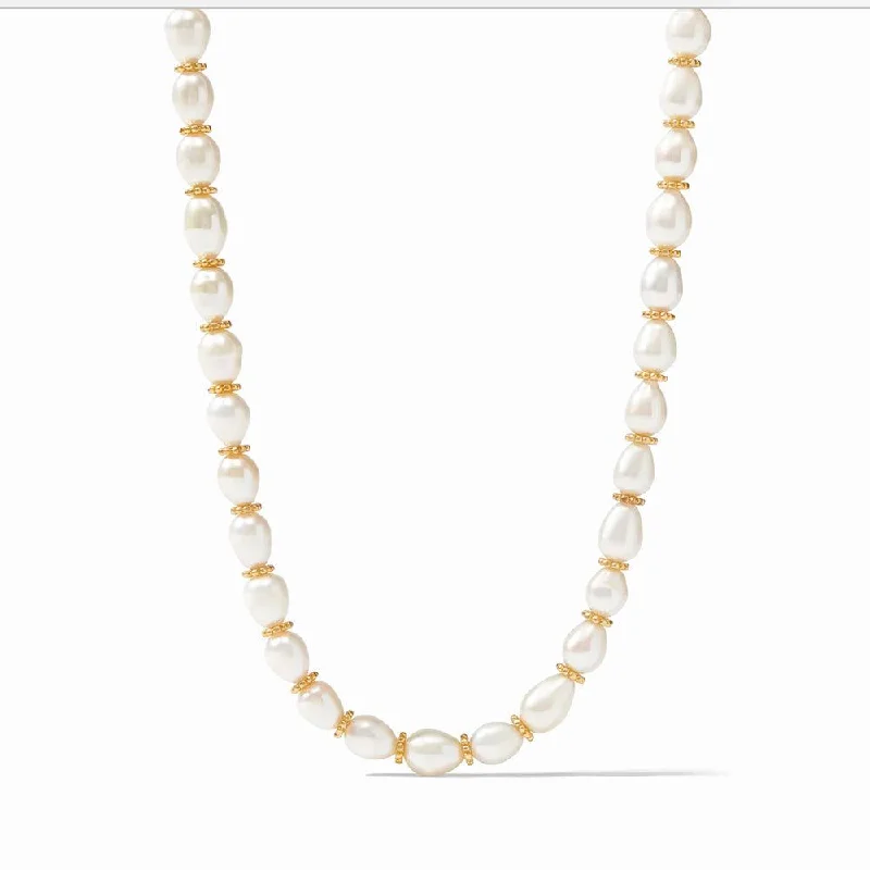 vintage necklaces for women -Marbella Pearl Necklace