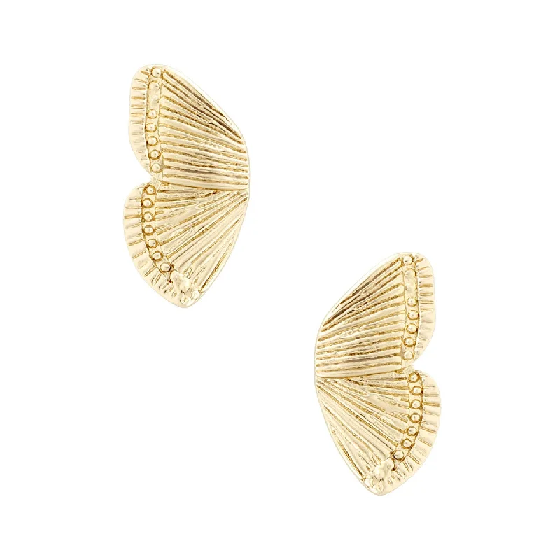 elegant earrings for women -Dani Gold Studs