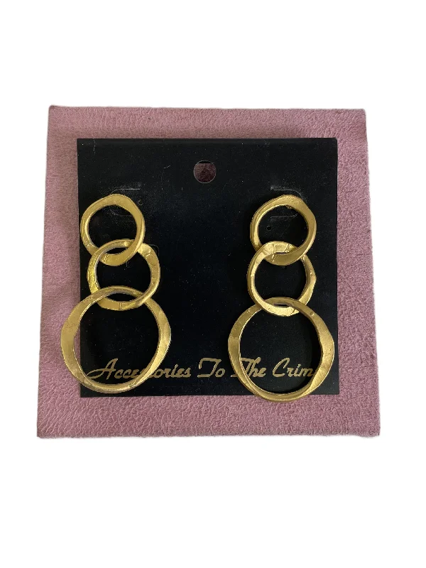 fancy earrings for women -Earrings Dangle/drop By Accessories to the crime