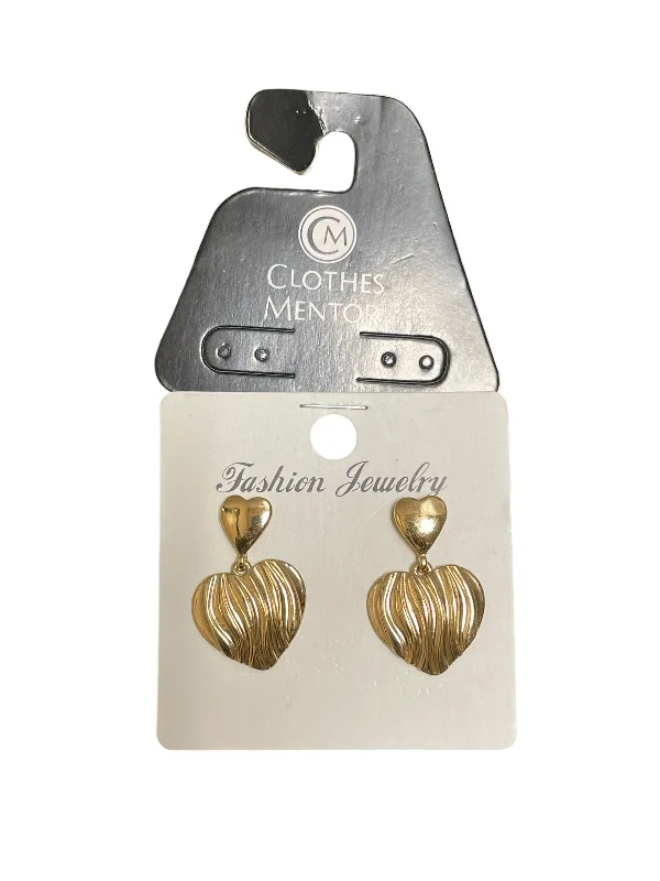 designer earrings for women -Earrings Dangle/drop By Clothes Mentor