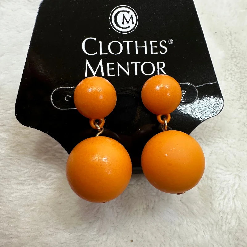 custom engraved earrings -Earrings Dangle/drop By Clothes Mentor