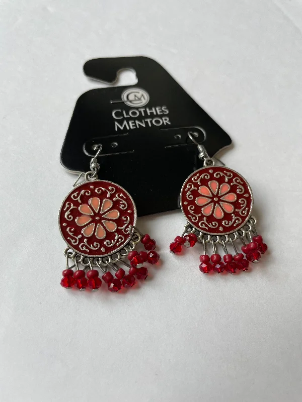 birthstone earrings for women -Earrings Dangle/drop By Cmc