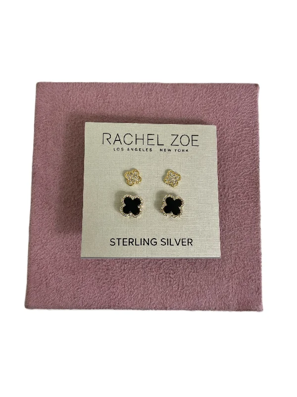 big hoop earrings for women -Earrings Stud By Rachel Zoe, Size: 02 Piece Set