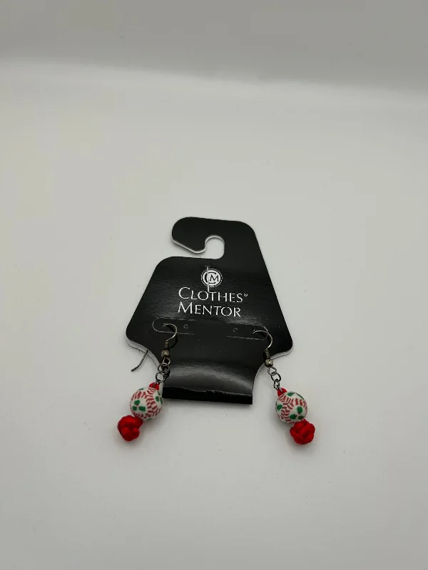 fancy earrings for women -Earrings Dangle/drop By Clothes Mentor