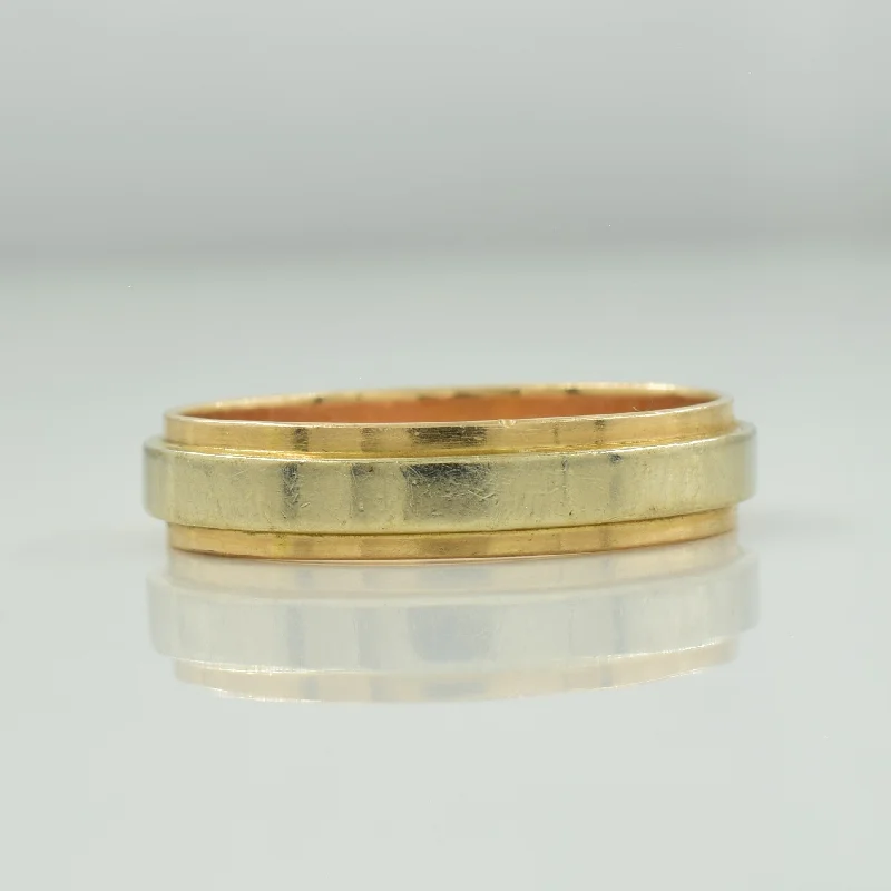 14k Two Tone Gold Ring | SZ 11.75 |