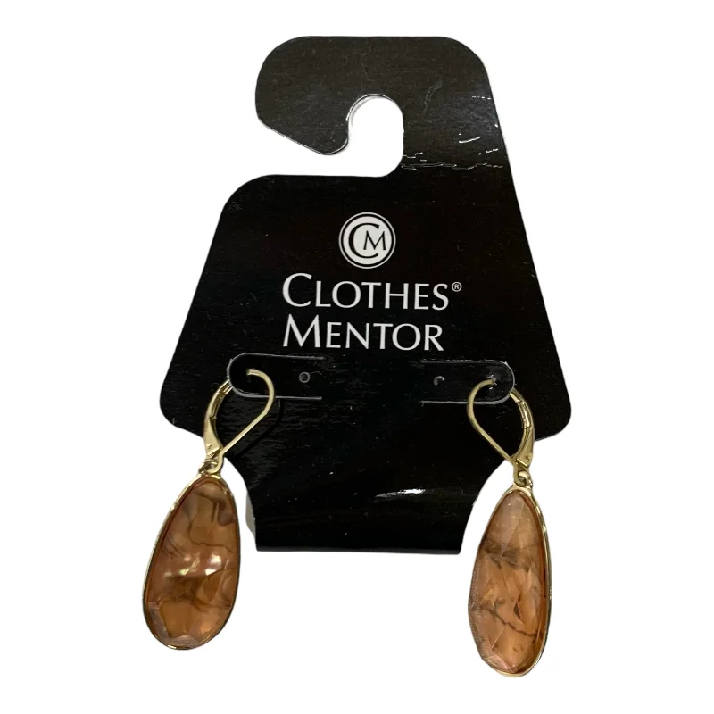 chunky earrings for women -Earrings Dangle/drop By Clothes Mentor