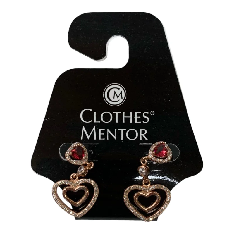 custom earrings for women -Earrings Dangle/drop By Clothes Mentor