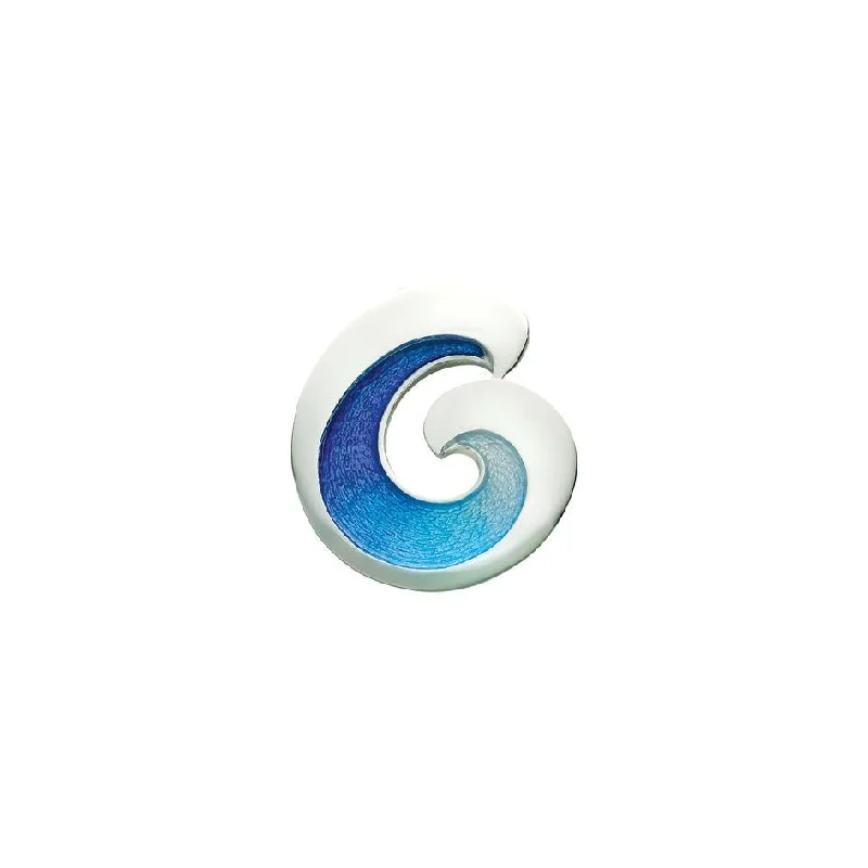 gemstone brooches for women -Wave Brooch - EBXX135