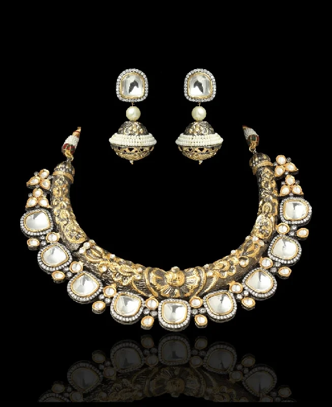 bridal earrings for women -Shireen Set