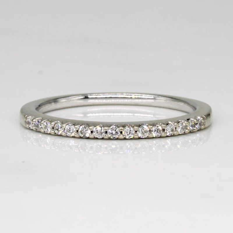 Diamond Wedding Band | 0.12ctw | SZ 6.5 |