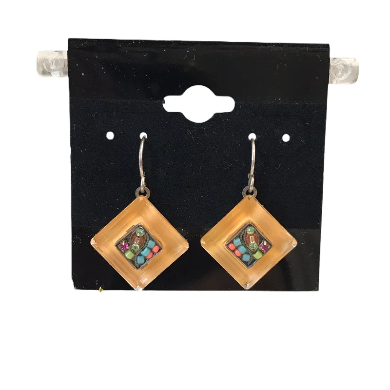 geometric earrings for women -Earrings Dangle/drop