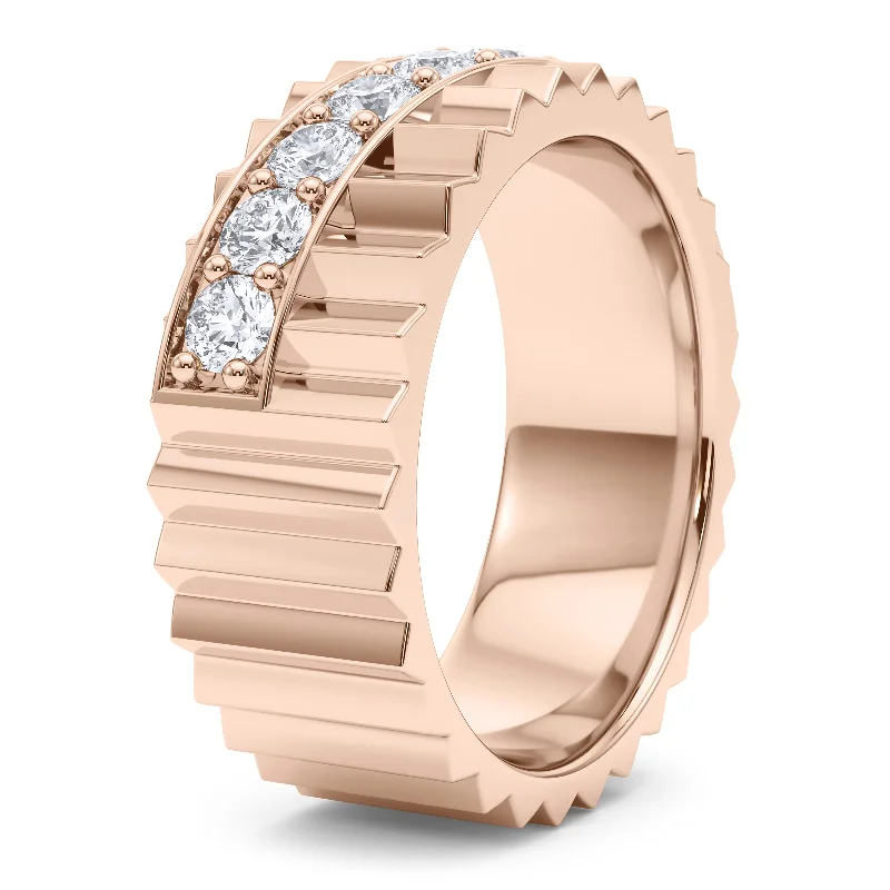 18K Rose Gold