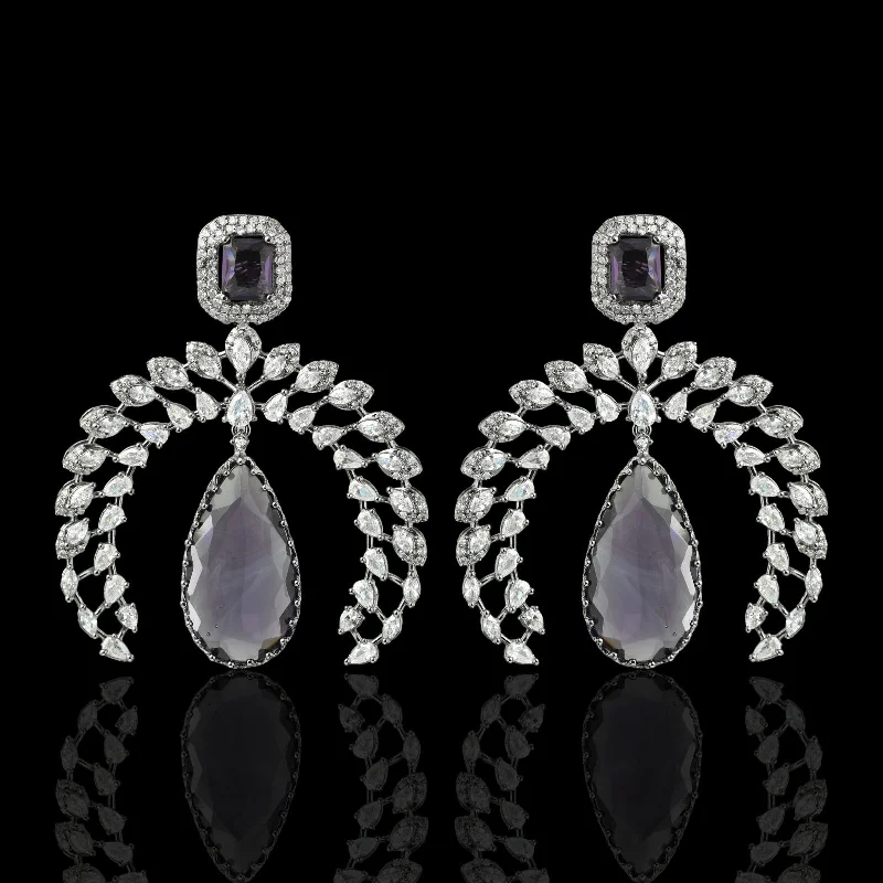 elegant gemstone earrings -Ayra Earrings