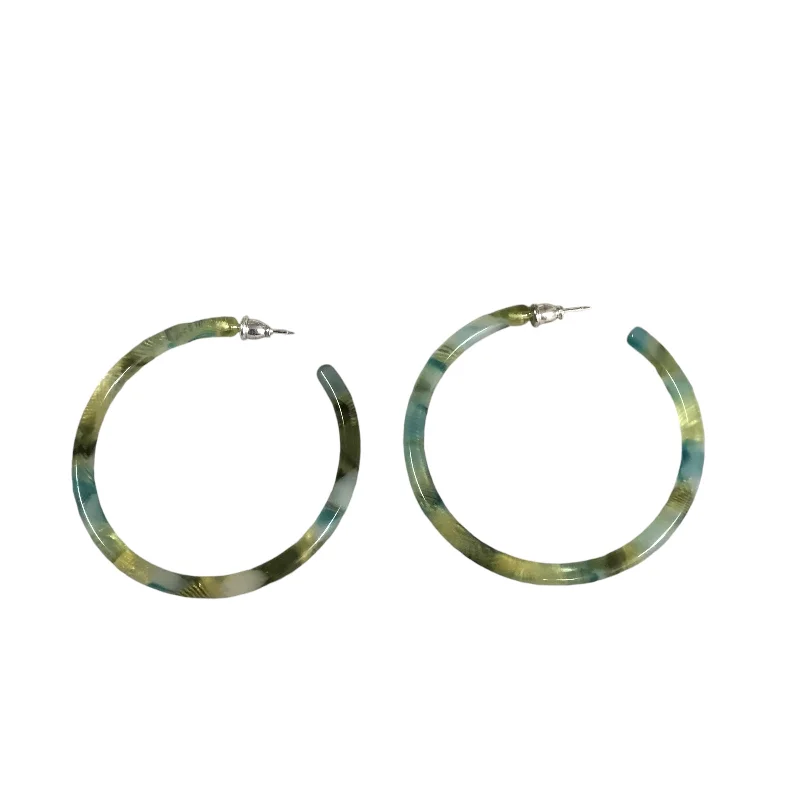 vintage earrings for women -Earrings Hoop By Clothes Mentor