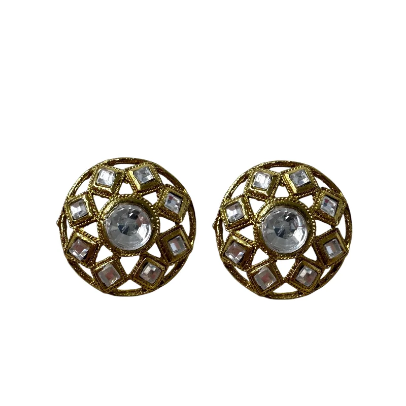 gold stud earrings for women -Earrings Other By Clothes Mentor