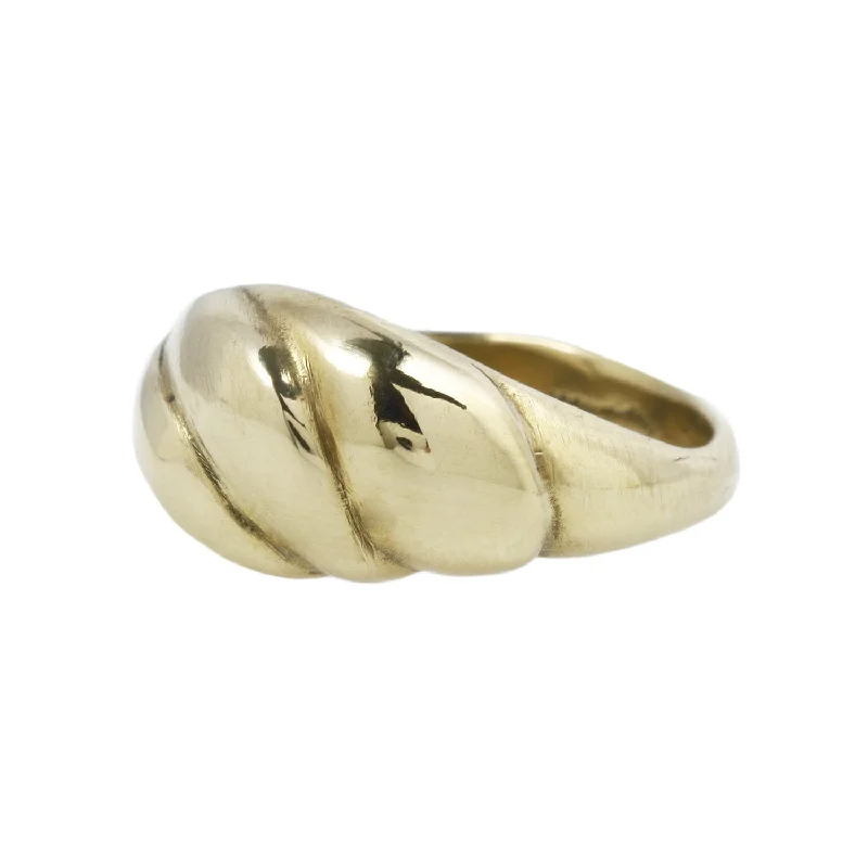 unique rings for women -SHELTER RING / GOLD