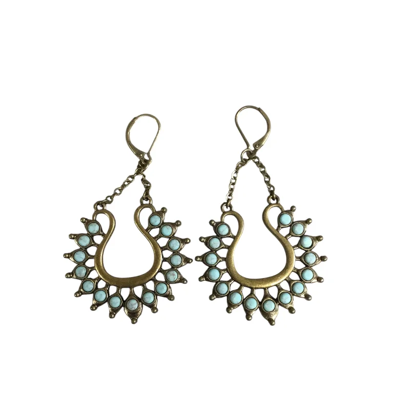 zirconia earrings for women -Earrings Dangle/drop By Clothes Mentor