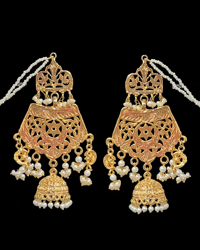 cluster earrings for women -Zoha Earrings