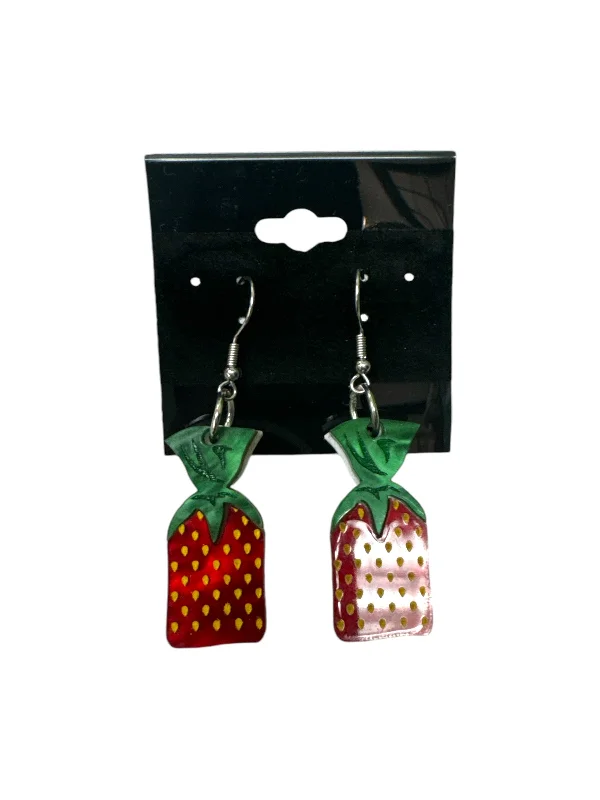 multi-colored earrings for women -Earrings Dangle/drop By Cme