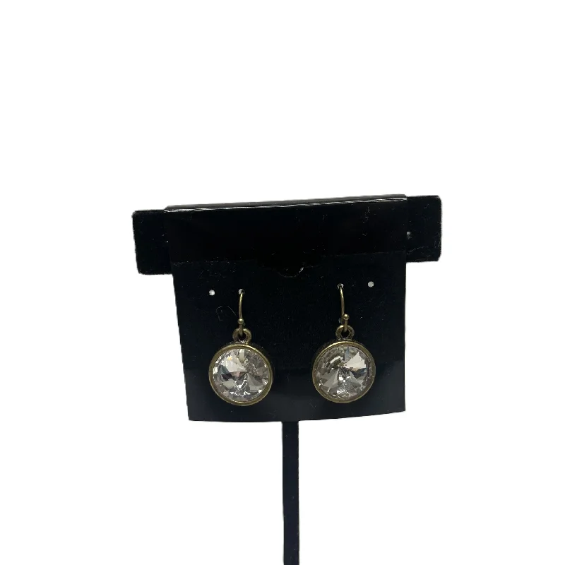 dangle earrings for women -Earrings Dangle/drop By Chicos