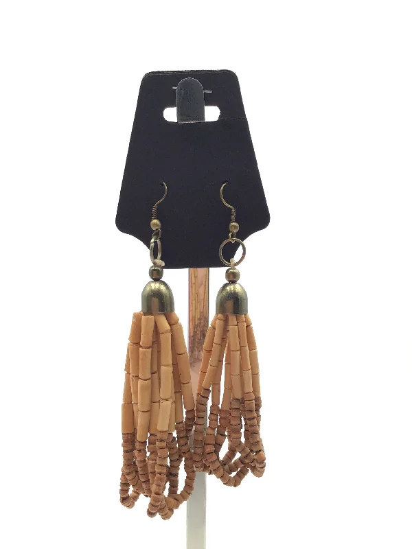 fashion statement earrings -Earrings Dangle/drop By Clothes Mentor