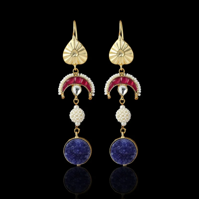 vintage earrings for women -Hurrem Earrings