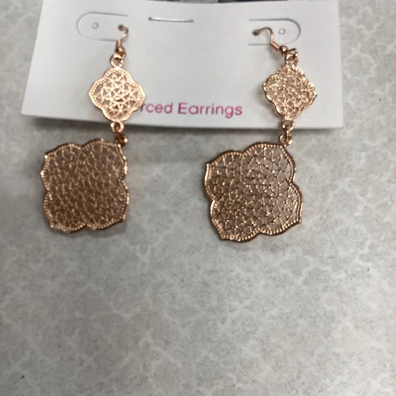 cluster earrings for women -Earrings Dangle/drop By Park Lane