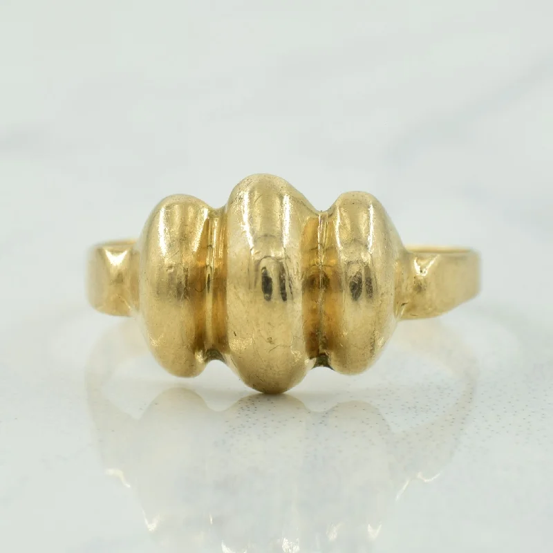 10k Yellow Gold Ring | SZ 7 |