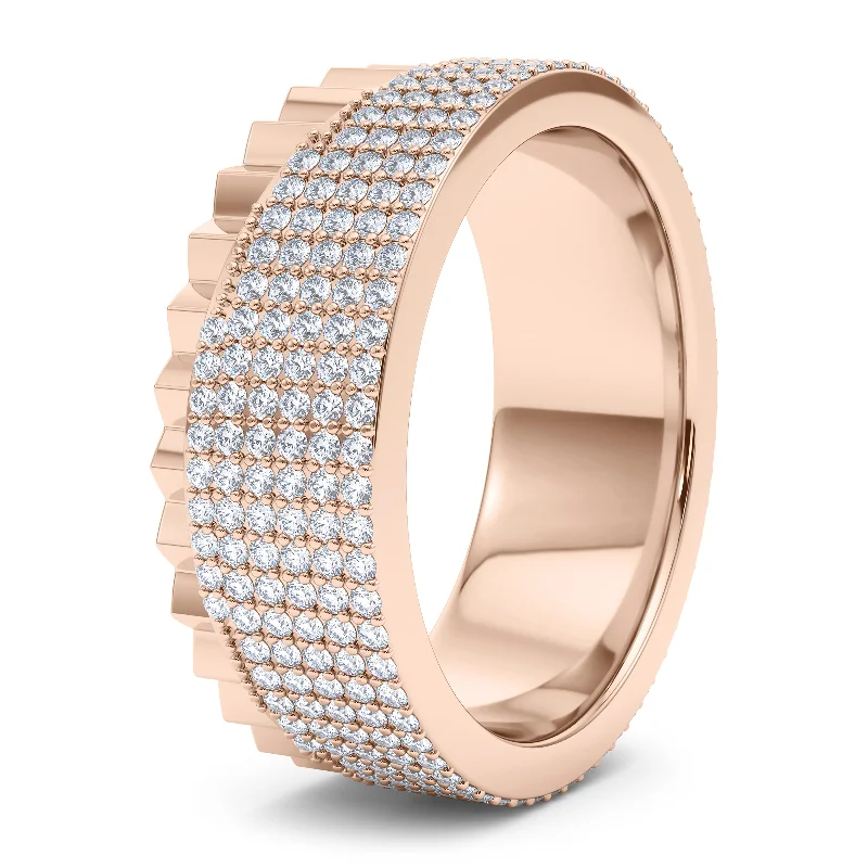 18K Rose Gold