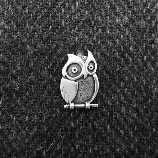 wedding brooches for women -Owl Brooch - 32BR