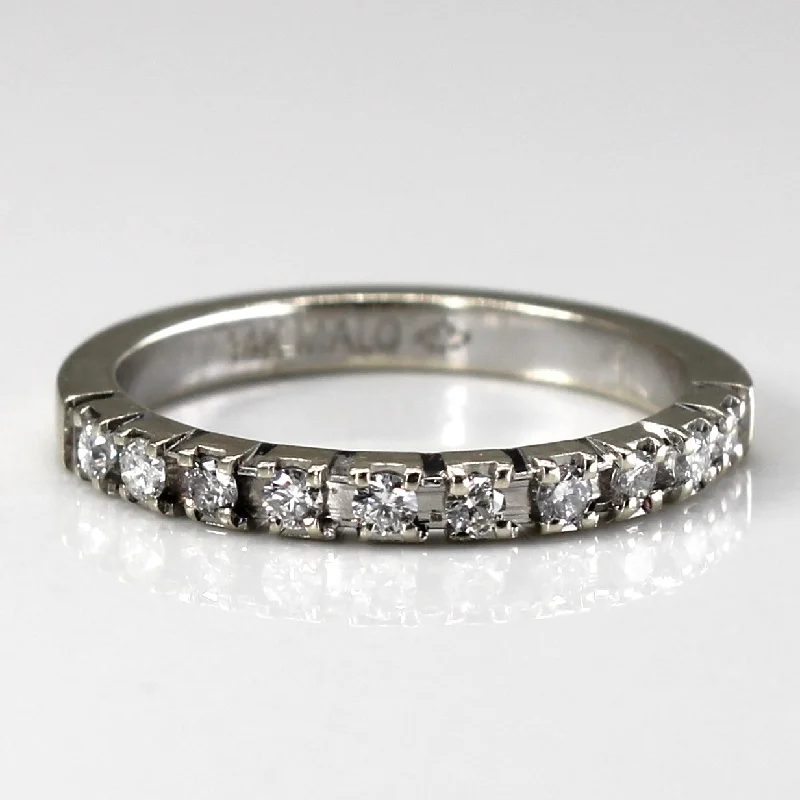 Diamond Wedding Band | 0.15ctw | SZ 5 |