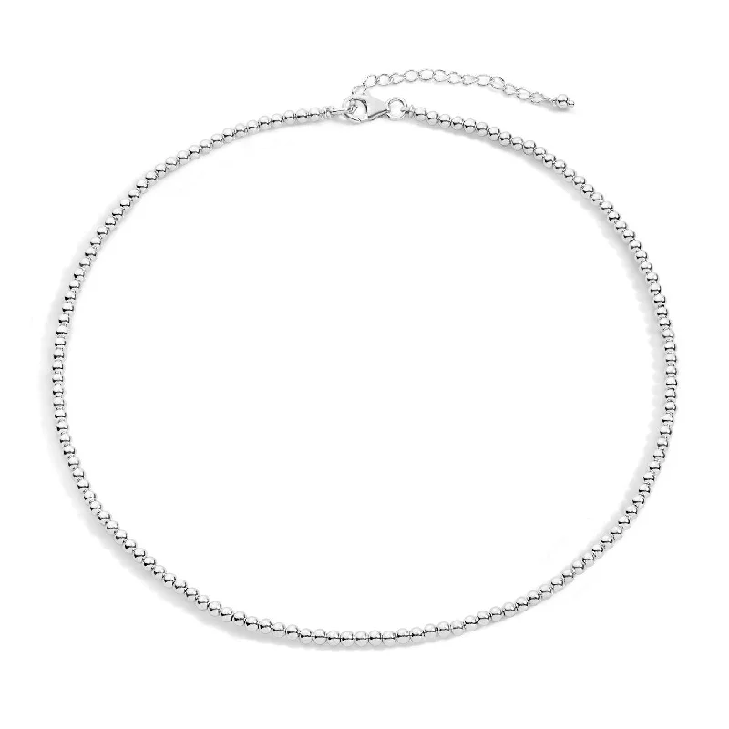 simple necklaces for women -Elle Sterling Silver Necklace