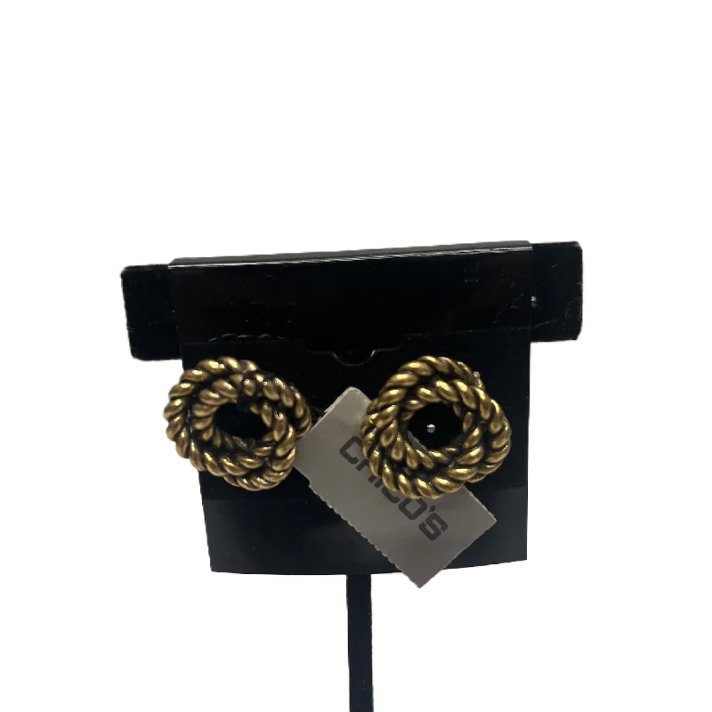 luxury ear cuffs -Earrings Stud By Chicos